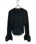 malamute (マラミュート) gynoid knit ブラック サイズ:2：5000円