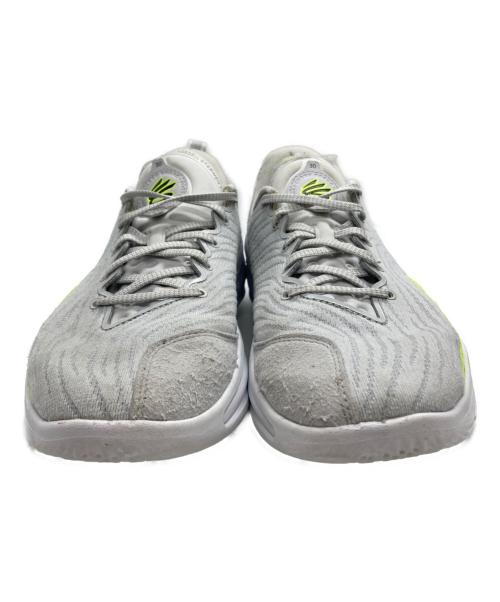 UNDER ARMOUR（アンダーアーマー）UNDER ARMOUR (アンダーアーマー) CURRY12 ライトグレー サイズ:27.5cmの古着・服飾アイテム