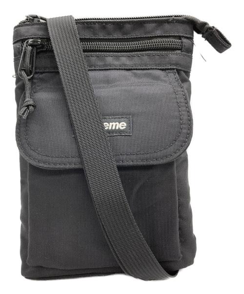 SUPREME（シュプリーム）SUPREME (シュプリーム) Shoulder Bag ブラックの古着・服飾アイテム