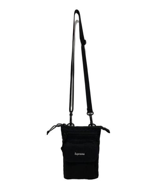 SUPREME（シュプリーム）SUPREME (シュプリーム) Shoulder Bag ブラックの古着・服飾アイテム