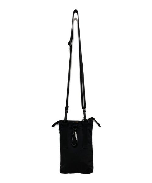 SUPREME（シュプリーム）SUPREME (シュプリーム) Shoulder Bag ブラックの古着・服飾アイテム