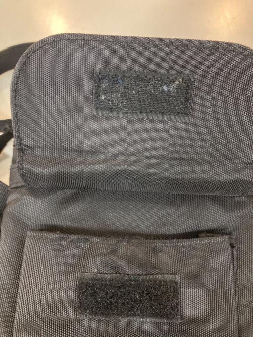 SUPREME（シュプリーム）SUPREME (シュプリーム) Shoulder Bag ブラックの古着・服飾アイテム