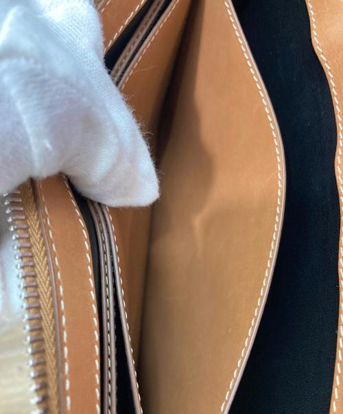 JIL SANDER（ジルサンダー）JIL SANDER (ジルサンダー) TOOTIE SM ハンドバッグ ブラウンの古着・服飾アイテム