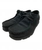 CLARKSクラークス）の古着「Wallabee GORE-TEX」｜ブラック
