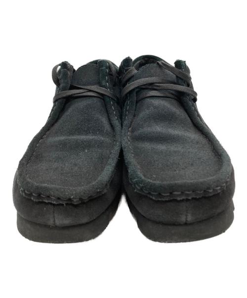 CLARKS（クラークス）CLARKS (クラークス) Wallabee GORE-TEX ブラック サイズ:US 7 1/2の古着・服飾アイテム