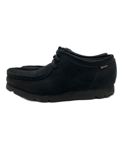 CLARKS（クラークス）CLARKS (クラークス) Wallabee GORE-TEX ブラック サイズ:US 7 1/2の古着・服飾アイテム