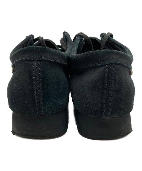 CLARKS（クラークス）CLARKS (クラークス) Wallabee GORE-TEX ブラック サイズ:US 7 1/2の古着・服飾アイテム