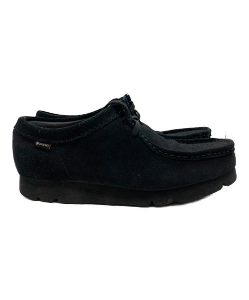 CLARKS（クラークス）CLARKS (クラークス) Wallabee GORE-TEX ブラック サイズ:US 7 1/2の古着・服飾アイテム
