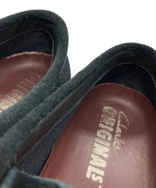 CLARKS（クラークス）CLARKS (クラークス) Wallabee GORE-TEX ブラック サイズ:US 7 1/2の古着・服飾アイテム