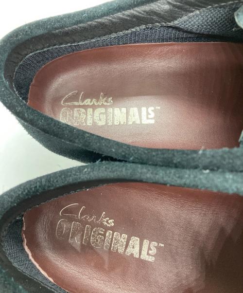 CLARKS（クラークス）CLARKS (クラークス) Wallabee GORE-TEX ブラック サイズ:US 7 1/2の古着・服飾アイテム