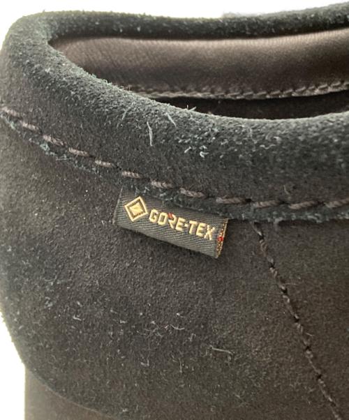 CLARKS（クラークス）CLARKS (クラークス) Wallabee GORE-TEX ブラック サイズ:US 7 1/2の古着・服飾アイテム