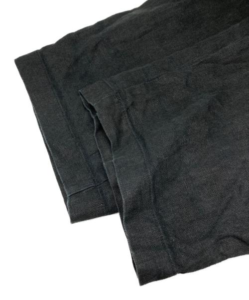 nest Robe（ネストローブ）nest Robe (ネストローブ) リネンオールインワン ブラック サイズ:Fの古着・服飾アイテム