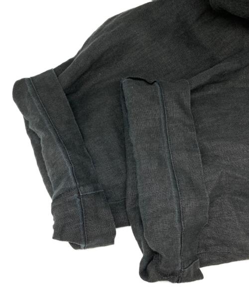 nest Robe（ネストローブ）nest Robe (ネストローブ) リネンオールインワン ブラック サイズ:Fの古着・服飾アイテム