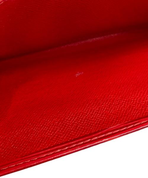 LOUIS VUITTON（ルイ ヴィトン）LOUIS VUITTON (ルイ ヴィトン) エピ ポシェット・ポルト モネ クレディ レッドの古着・服飾アイテム