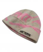 ARC'TERYXアークテリクス）の古着「Grotto Toque ニットキャップ」｜ピンクベージュ