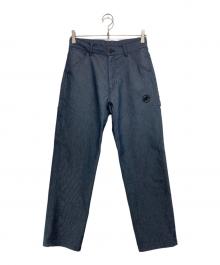 MAMMUT（マムート）の古着「Climbing Painter Pants」｜インディゴ
