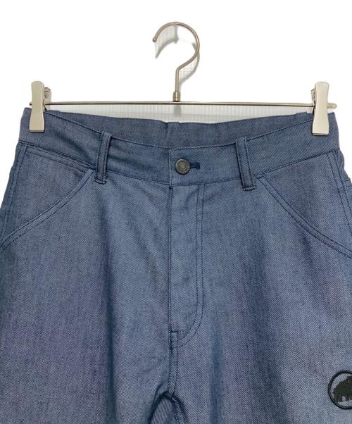 MAMMUT（マムート）MAMMUT (マムート) Climbing Painter Pants インディゴ サイズ:ASIA Sの古着・服飾アイテム