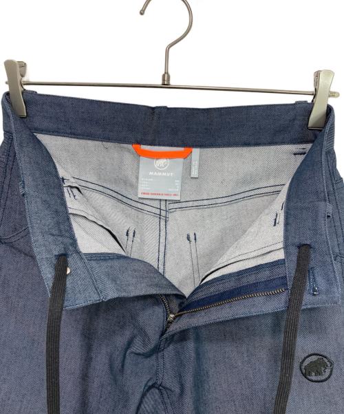MAMMUT（マムート）MAMMUT (マムート) Climbing Painter Pants インディゴ サイズ:ASIA Sの古着・服飾アイテム