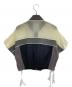 MAISON SPECIAL (メゾンスペシャル) Color Block Half Sleeve Tops ブラック×ベージュ サイズ:FREE：5000円