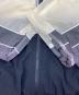 中古・古着 MAISON SPECIAL (メゾンスペシャル) Color Block Half Sleeve Tops ブラック×ベージュ サイズ:FREE：5000円