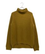 Acne studiosアクネ ストゥディオズ）の古着「ウールタートルネック」｜キャメル