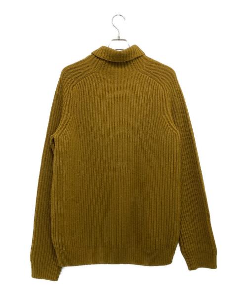 Acne studios（アクネ ストゥディオズ）ACNE STUDIOS (アクネ ストゥディオズ) ウールタートルネック キャメル サイズ:Sの古着・服飾アイテム