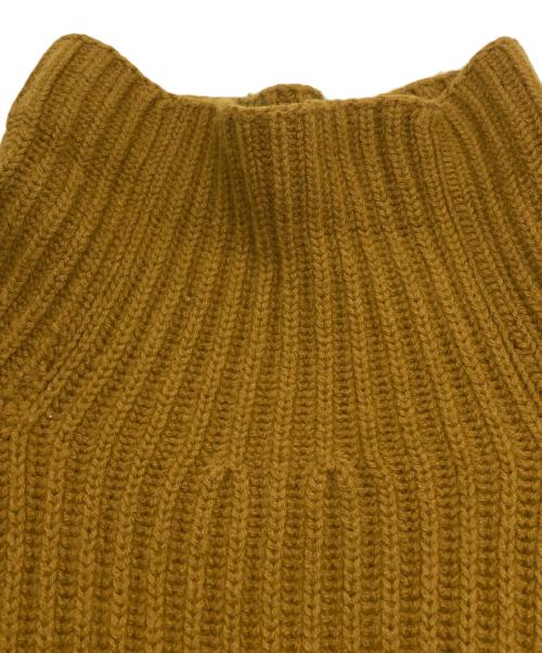 Acne studios（アクネ ストゥディオズ）ACNE STUDIOS (アクネ ストゥディオズ) ウールタートルネック キャメル サイズ:Sの古着・服飾アイテム