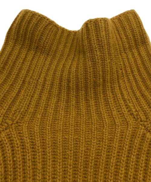 Acne studios（アクネ ストゥディオズ）ACNE STUDIOS (アクネ ストゥディオズ) ウールタートルネック キャメル サイズ:Sの古着・服飾アイテム