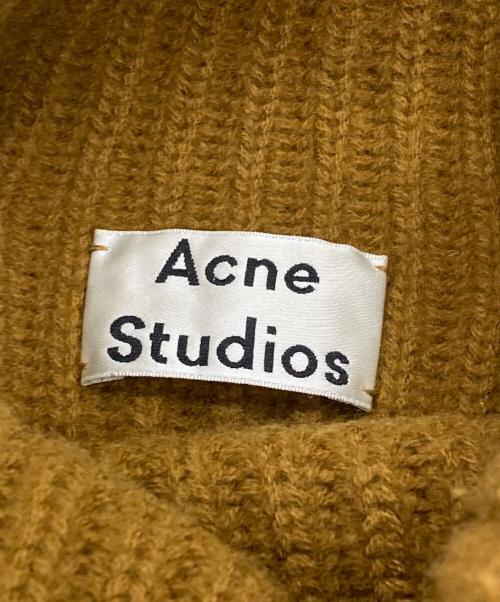 Acne studios（アクネ ストゥディオズ）ACNE STUDIOS (アクネ ストゥディオズ) ウールタートルネック キャメル サイズ:Sの古着・服飾アイテム
