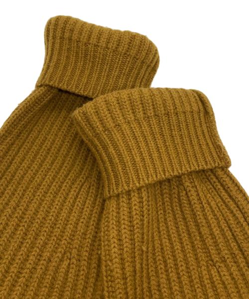Acne studios（アクネ ストゥディオズ）ACNE STUDIOS (アクネ ストゥディオズ) ウールタートルネック キャメル サイズ:Sの古着・服飾アイテム