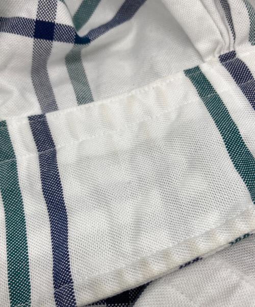 BROOKS BROTHERS（ブルックスブラザーズ）BROOKS BROTHERS (ブルックスブラザーズ) チェックBDシャツ ホワイト×ネイビー×グリーン サイズ:Sの古着・服飾アイテム