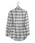 BROOKS BROTHERS (ブルックスブラザーズ) チェックBDシャツ ホワイト×ネイビー×グリーン サイズ:S：7000円