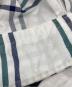 中古・古着 BROOKS BROTHERS (ブルックスブラザーズ) チェックBDシャツ ホワイト×ネイビー×グリーン サイズ:S：7000円