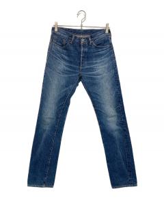 中古・古着通販】EVISU (エヴィス) ダブルニーデニムパンツ インディゴ