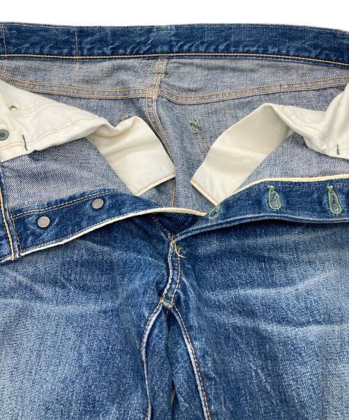 WAREHOUSE（ウエアハウス）WAREHOUSE (ウエアハウス) BROWN-DUCK & DIGGER デニムパンツ インディゴ サイズ:29の古着・服飾アイテム