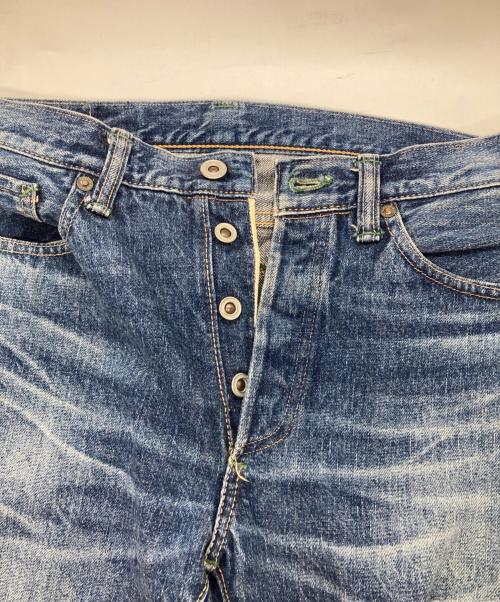 WAREHOUSE（ウエアハウス）WAREHOUSE (ウエアハウス) BROWN-DUCK & DIGGER デニムパンツ インディゴ サイズ:29の古着・服飾アイテム