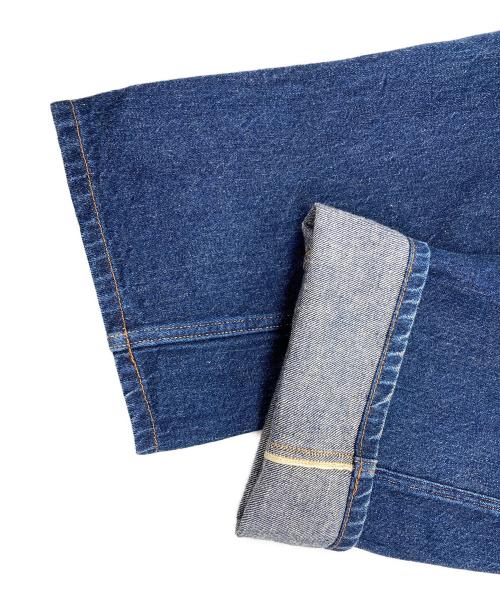 Heller's cafe（ヘラーズカフェ）Heller's cafe (ヘラーズカフェ) シンチバックデニムパンツ インディゴ サイズ:29の古着・服飾アイテム