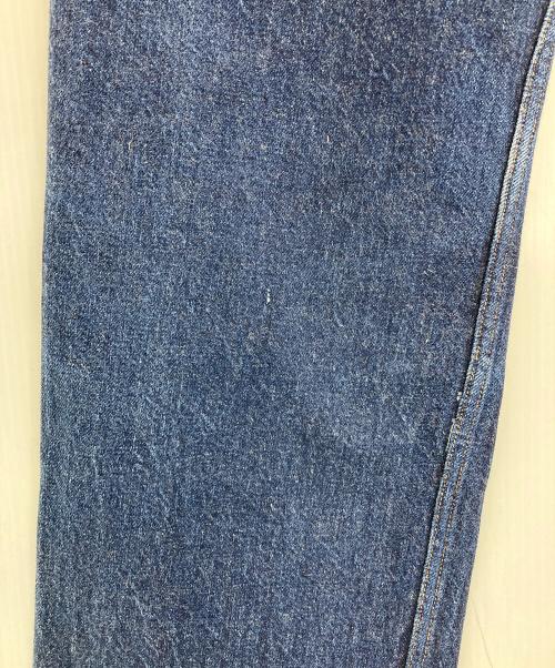 Heller's cafe（ヘラーズカフェ）Heller's cafe (ヘラーズカフェ) シンチバックデニムパンツ インディゴ サイズ:29の古着・服飾アイテム