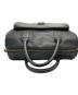 中古・古着 ANYA HINDMARCH (アニヤ・ハインドマーチ) カーカー 2WAY ショルダーバッグ ブラック：15000円