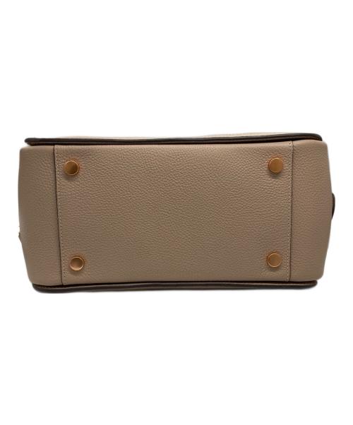 Kate Spade（ケイトスペード）Kate Spade (ケイトスペード) グラマシー ミディアム サッチェル 2WAYバッグ ベージュの古着・服飾アイテム
