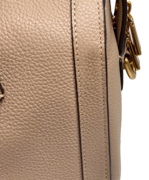 Kate Spade（ケイトスペード）Kate Spade (ケイトスペード) グラマシー ミディアム サッチェル 2WAYバッグ ベージュの古着・服飾アイテム