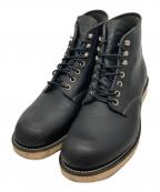 RED WINGレッドウィング）の古着「6-inch Classic Round」｜ブラック