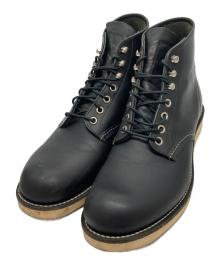 RED WING（レッドウィング）の古着「6-inch Classic Round」｜ブラック
