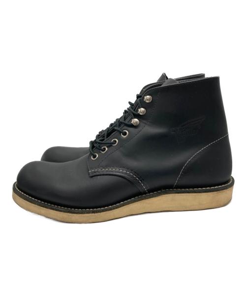 RED WING（レッドウィング）RED WING (レッドウィング) 6-inch Classic Round ブラック サイズ:US8 1/2の古着・服飾アイテム