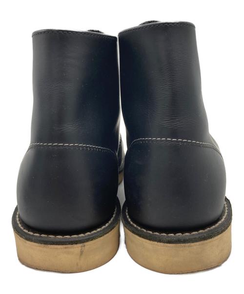 RED WING（レッドウィング）RED WING (レッドウィング) 6-inch Classic Round ブラック サイズ:US8 1/2の古着・服飾アイテム