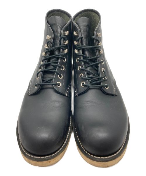 RED WING（レッドウィング）RED WING (レッドウィング) 6-inch Classic Round ブラック サイズ:US8 1/2の古着・服飾アイテム