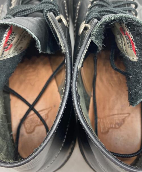 RED WING（レッドウィング）RED WING (レッドウィング) 6-inch Classic Round ブラック サイズ:US8 1/2の古着・服飾アイテム