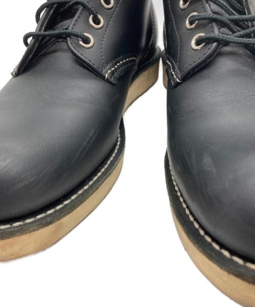 RED WING（レッドウィング）RED WING (レッドウィング) 6-inch Classic Round ブラック サイズ:US8 1/2の古着・服飾アイテム