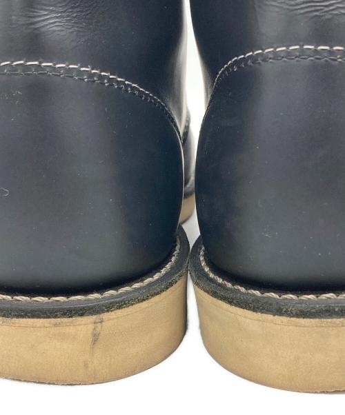 RED WING（レッドウィング）RED WING (レッドウィング) 6-inch Classic Round ブラック サイズ:US8 1/2の古着・服飾アイテム
