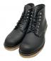 RED WING（レッドウィング）の古着「6-inch Classic Round」｜ブラック
